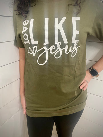 Love Like Jesus Graphic Tee